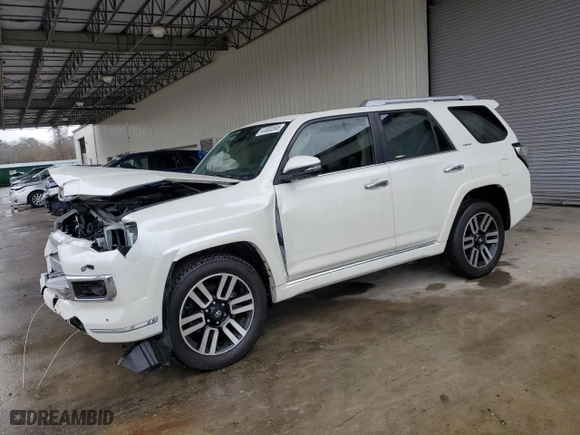2023 Toyota 4Runner Limited with VIN JTEDU5JR9P5291686, listed as a Copart auction lot 44800895 with 26,196 mi miles and Salvage Title. Bid and sale history available at carsss.com. Image 1.