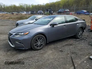 2017 Lexus ES 350 with VIN 58ABK1GG9HU055907, listed as a Copart auction lot 52623165 with 129,154 mi miles and Salvage title. Bid and sale history available at DreamBid. Image 1.