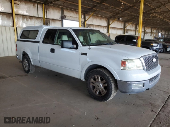 2004 Ford F-150 XL z VIN 1FTPX12514NA38547, wystawiony jako Copart lot #56968744 z przebiegiem 166 064 mil mil oraz Szkoda całkowita • Salvage title. Historia ofert i sprzedaży dostępna na DreamBid. Obrazek 4.