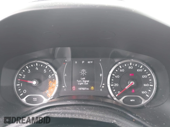 2015 Jeep Renegade Sport with VIN ZACCJBAT6FPB48168, listed as a IAAI auction lot 42029892 with 167,627 mi miles and . Bid and sale history available at DreamBid. Image 7.