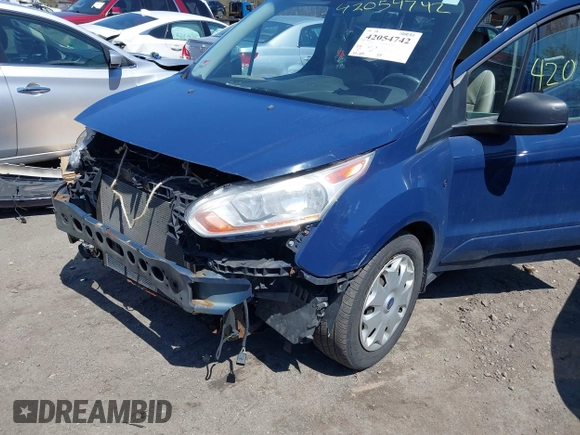 2014 Ford Transit Connect XLT with VIN NM0GE9F78E1142569, listed as a IAAI auction lot 42054742 with 61,604 mi miles and . Bid and sale history available at DreamBid. Image 6.
