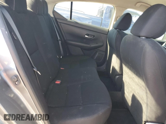 2020 Nissan Sentra S with VIN 3N1AB8BV7LY252007, listed as a Copart auction lot 81673984 with 54,126 mi miles and Salvage Title. Bid and sale history available at carsss.com. Image 10.
