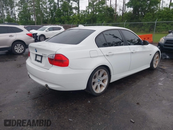 2008 BMW 3 Series 335i with VIN WBAVB73528VH26019, listed as a IAAI auction lot 42238763 with Not provided miles and . Bid and sale history available at DreamBid. Image 4.