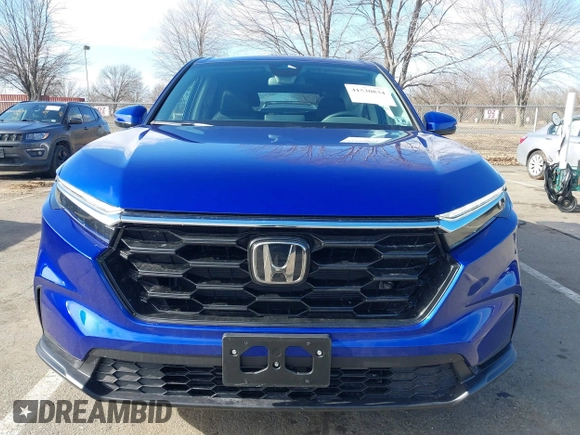 2025 Honda CR-V EX with VIN 7FARS4H43SE011163, listed as a IAAI auction lot 41530834 with 1,346 mi miles and . Bid and sale history available at DreamBid. Image 12.