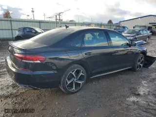 2021 Volkswagen Passat 2.0T R-Line with VIN 1VWMA7A38MC006789, listed as a Copart auction lot 74357194 with 134,546 mi miles and Salvage Title. Bid and sale history available at carsss.com. Image 3.