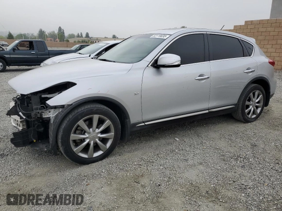 2017 Infiniti QX50 z VIN JN1BJ0RP8HM390309, wystawiony jako Copart lot #53119035 z przebiegiem 97 985 mil mil oraz Szkody całkowita. Historia ofert i sprzedaży dostępna na DreamBid. Obrazek 1.