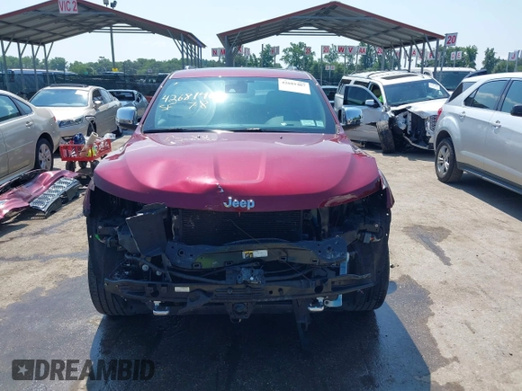 2019 Jeep Grand Cherokee High Altitude with VIN 1C4RJFCG3KC699948, listed as a IAAI auction lot 42681467 with 40,932 mi miles and . Bid and sale history available at DreamBid. Image 13.