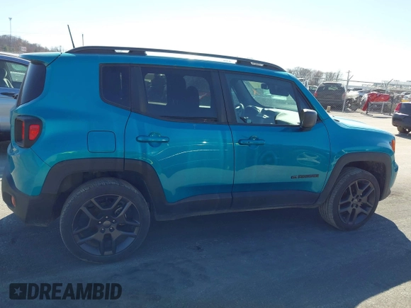2021 Jeep Renegade Latitude z VIN ZACNJDBB1MPM77865, wystawiony jako IAAI lot #41743614 z przebiegiem 51 223 mil mil oraz . Historia ofert i sprzedaży dostępna na DreamBid. Obrazek 13.