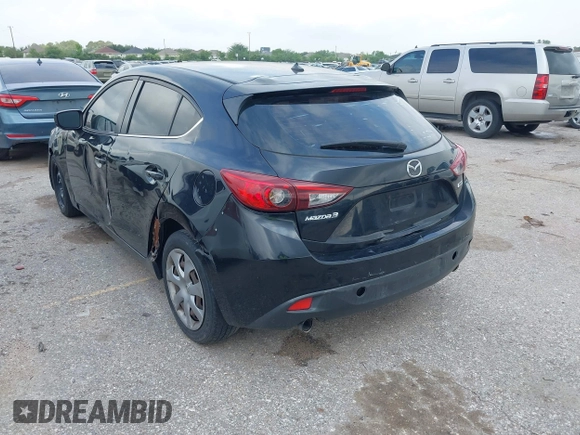 2014 Mazda 3 i Sport with VIN JM1BM1K70E1194298, listed as a IAAI auction lot 42048040 with 232,972 mi miles and . Bid and sale history available at carsss.com. Image 3.