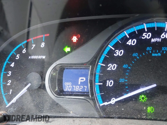 2012 Toyota Sienna XLE AAS with VIN 5TDYK3DCXCS206978, listed as a IAAI auction lot 41374061 with 307,827 mi miles and . Bid and sale history available at DreamBid. Image 16.
