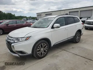 2016 Mitsubishi Outlander SE with VIN JA4AZ3A32GZ036860, listed as a Copart auction lot 54695165 with 115,607 mi miles and Salvage title. Bid and sale history available at DreamBid. Image 1.