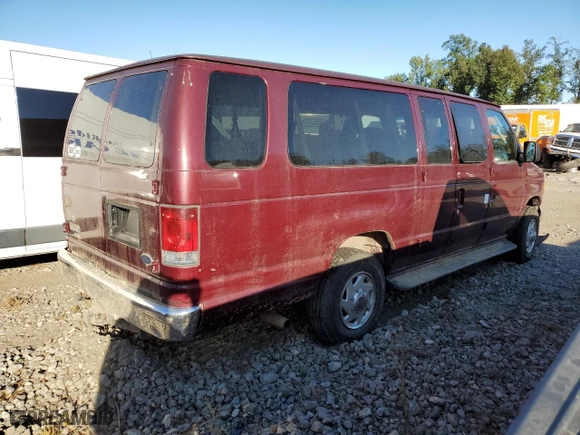 2007 Ford Econoline Wagon XL with VIN 1FBSS31L27DA87159, listed as a Copart auction lot 75404694 with 0 mi miles and Salvage Title. Bid and sale history available at carsss.com. Image 3.