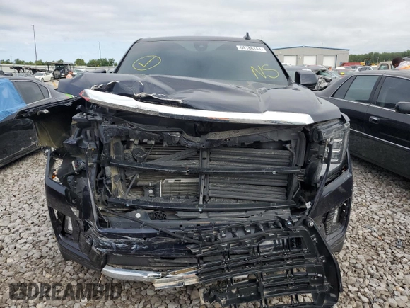 2021 GMC Yukon XL SLT with VIN 1GKS2GKT0MR347434, listed as a Copart auction lot 64186144 with 49,390 mi miles and Salvage Title. Bid and sale history available at carsss.com. Image 5.