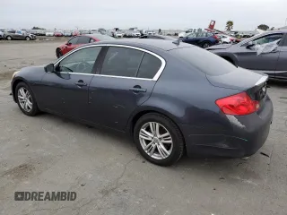 2011 Infiniti G25 Journey with VIN JN1DV6AP1BM830342, listed as a Copart auction lot 81466694 with Not Provided miles and Salvage Title. Bid and sale history available at DreamBid. Image 2.