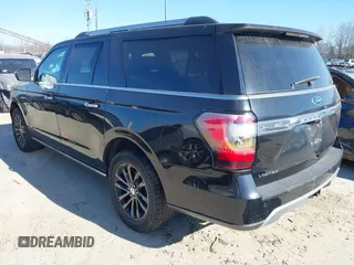 2020 Ford Expedition Max Limited with VIN 1FMJK2AT1LEA19761, listed as a IAAI auction lot 41021850 with Not provided miles and . Bid and sale history available at DreamBid. Image 3.