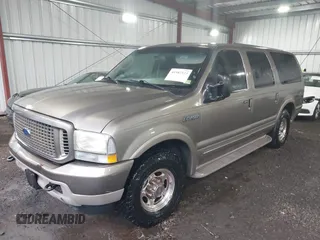 2004 Ford Excursion Eddie Bauer with VIN 1FMNU44P74EA37723, listed as a IAAI auction lot 42109170 with 300,119 mi miles and . Bid and sale history available at DreamBid. Image 2.