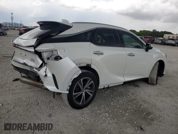 2024 Lexus RX 350 with VIN 2T2BAMBA3RC033074, listed as a Copart auction lot 59332485 with 16,803 mi miles and Salvage title. Bid and sale history available at DreamBid. Image 3.