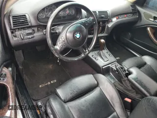 2004 BMW 3 Series 330Ci with VIN WBABD53444PL15340, listed as a Copart auction lot 44588585 with 247,550 mi miles and Non Repairable. Bid and sale history available at carsss.com. Image 8.