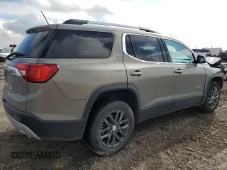 2019 GMC Acadia SLT with VIN 1GKKNMLAXKZ109333, listed as a Copart auction lot 43548255 with 108,457 mi miles and Salvage Title. Bid and sale history available at carsss.com. Image 3.