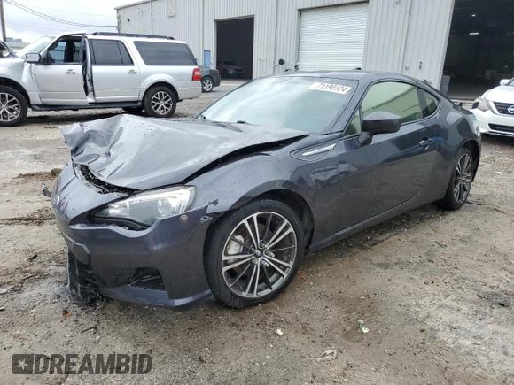 2015 Subaru BRZ Premium with VIN JF1ZCAB15F9605927, listed as a Copart auction lot 71190124 with 89,785 mi miles and Salvage title. Bid and sale history available at DreamBid. Image 1.