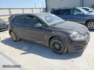 2015 Volkswagen Golf TSI SEL with VIN 3VW217AU4FM013689, listed as a Copart auction lot 52776945 with 136,706 mi miles and Clean Title. Bid and sale history available at carsss.com. Image 4.