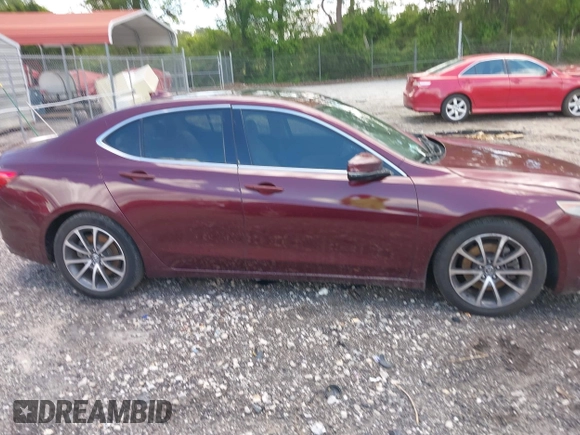 2016 Acura TLX Technology with VIN 19UUB2F54GA008165, listed as a IAAI auction lot 42192153 with 202,370 mi miles and . Bid and sale history available at DreamBid. Image 13.