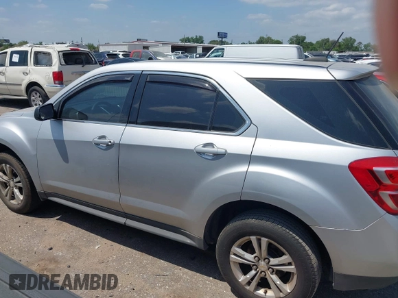 2017 Chevrolet Equinox LS z VIN 2GNALBEK3H1550771, wystawiony jako IAAI lot #42053043 z przebiegiem 117 426 mil mil oraz . Historia ofert i sprzedaży dostępna na DreamBid. Obrazek 14.