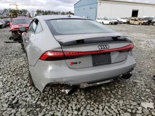 2021 Audi RS 7 z VIN WUAPCBF26MN906501, wystawiony jako Copart lot #37039103 z przebiegiem Nie podano mil oraz . Historia ofert i sprzedaży dostępna na DreamBid. Obrazek 6.