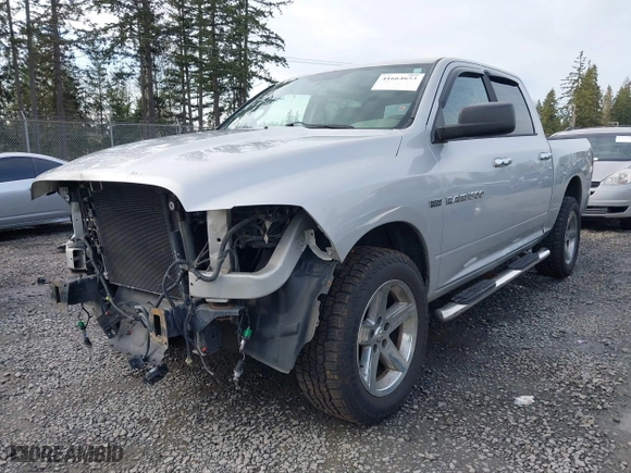2012 Ram 1500 Outdoorsman with VIN 1C6RD7LTXCS243387, listed as a IAAI auction lot 41664653 with 196,574 mi miles. Bid and sale history available at carsss.com. Image 18.