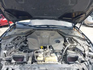 2021 Infiniti Q50 Pure with VIN JN1EV7AP9MM702072, listed as a IAAI auction lot 42232189 with 93,550 mi miles and . Bid and sale history available at DreamBid. Image 10.