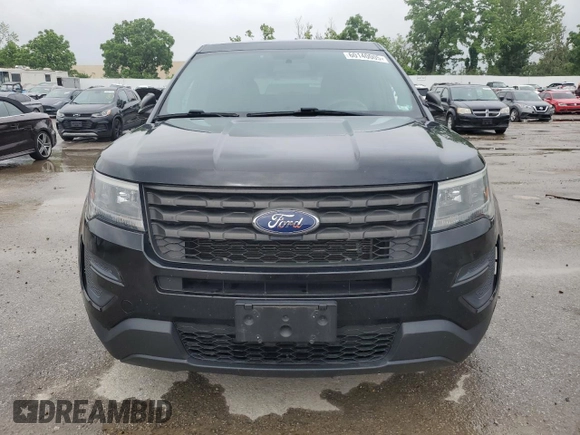 2018 Ford Police Interceptor Utility с VIN 1FM5K8AR6JGA05106, выставлен на аукционе Copart как лот 60140005 с пробегом Не указан миль и Чистый • Clean title. История ставок и продаж доступна на DreamBid. Изображение 5.