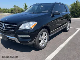 2012 Mercedes-Benz M-Class ML 350 with VIN 4JGDA5HB1CA026778, listed as a Copart auction lot 53190415 with 115,082 mi miles and Salvage Title. Bid and sale history available at carsss.com. Image 2.