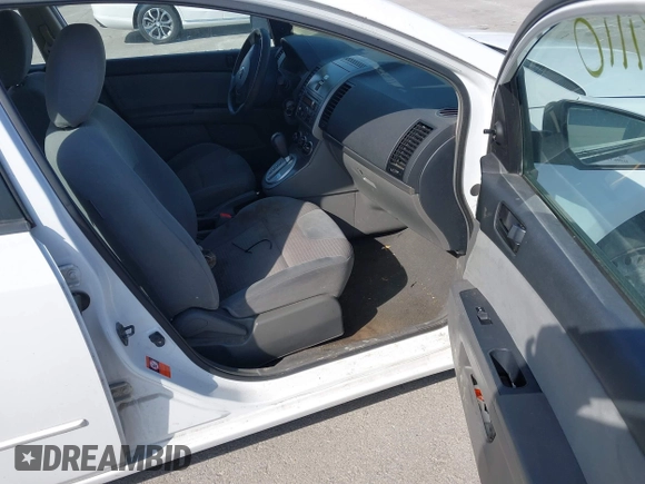 2008 Nissan Sentra S with VIN 3N1AB61E88L624531, listed as a IAAI auction lot 41681110 with 129,808 mi miles and . Bid and sale history available at DreamBid. Image 5.