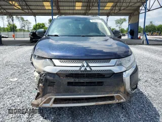 2019 Mitsubishi Outlander SE with VIN JA4AD3A30KZ034757, listed as a Copart auction lot 56308475 with 123,936 mi miles and Salvage title. Bid and sale history available at DreamBid. Image 5.