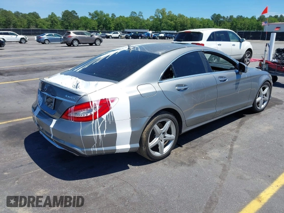 2013 Mercedes-Benz CLS 550 с VIN WDDLJ9BBXDA058040, выставлен на аукционе IAAI как лот 42159011 с пробегом 128 487 миль миль и . История ставок и продаж доступна на DreamBid. Изображение 4.
