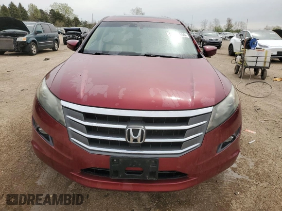 2011 Honda Crosstour EX-L z VIN 5J6TF2H52BL000052, wystawiony jako Copart lot #55024955 z przebiegiem 152 951 mil mil oraz Szkoda całkowita • Salvage title. Historia ofert i sprzedaży dostępna na DreamBid. Obrazek 5.