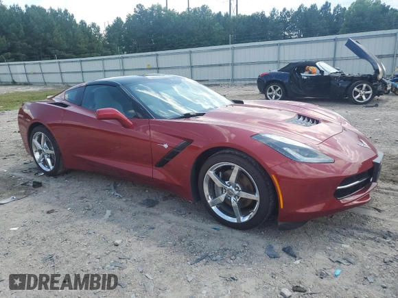 2015 Chevrolet Corvette 2LT с VIN 1G1YD2D7XF5113940, выставлен на аукционе Copart как лот 61631615 с пробегом 106 156 миль миль и Списание • Salvage title. История ставок и продаж доступна на DreamBid. Изображение 4.