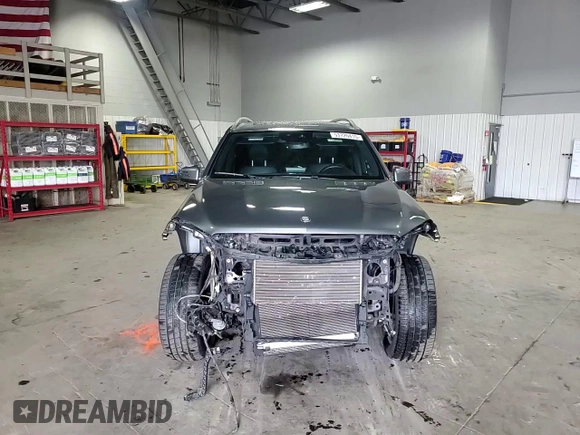 2017 Mercedes-Benz GLS 450 with VIN 4JGDF6EEXHA854437, listed as a Copart auction lot 53720415 with 105,375 mi miles and Salvage title. Bid and sale history available at DreamBid. Image 15.