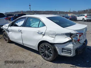 2016 Toyota Corolla L z VIN 2T1BURHE9GC743046, wystawiony jako IAAI lot #41900264 z przebiegiem 84 412 mil mil oraz . Historia ofert i sprzedaży dostępna na DreamBid. Obrazek 3.