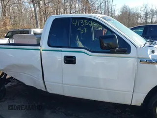 2006 Ford F-150 XL with VIN 1FTRF14W36NA60327, listed as a IAAI auction lot 41389877 with 1 mi miles. Bid and sale history available at carsss.com. Image 12.