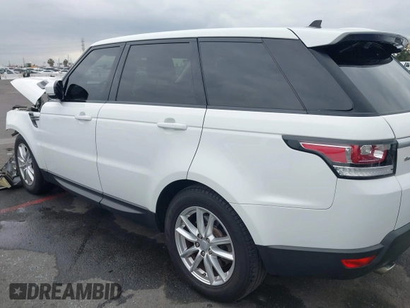 2016 Land Rover Range Rover Sport SE with VIN SALWG2VF2GA642506, listed as a IAAI auction lot 41446592 with 119,188 mi miles and . Bid and sale history available at DreamBid. Image 14.