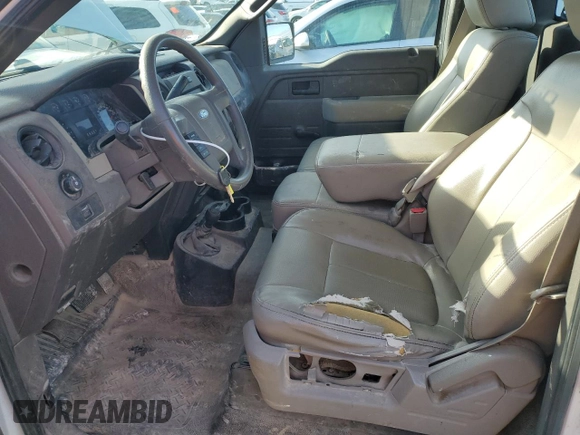 2009 Ford F-150 XL с VIN 1FTRF14W89KC52090, выставлен на аукционе Copart как лот 83659754 с пробегом 171 912 миль миль и Списание • Salvage title. История ставок и продаж доступна на DreamBid. Изображение 7.