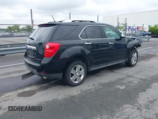 2013 Chevrolet Equinox LTZ with VIN 2GNFLGE34D6172632, listed as a IAAI auction lot 41968855 with 146,522 mi miles and . Bid and sale history available at DreamBid. Image 4.