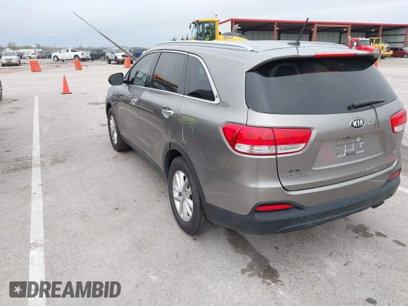 2017 Kia Sorento LX with VIN 5XYPGDA51HG196662, listed as a IAAI auction lot 41939867 with 169,836 mi miles and . Bid and sale history available at DreamBid. Image 3.