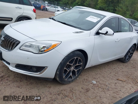 2017 Buick Regal Sport Touring with VIN 2G4GL5EX9H9110146, listed as a IAAI auction lot 42264775 with 124,233 mi miles and . Bid and sale history available at DreamBid. Image 2.