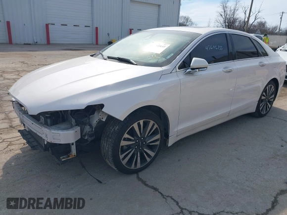 2017 Lincoln MKZ Select with VIN 3LN6L5C95HR624778, listed as a IAAI auction lot 41768831 with 104,432 mi miles. Bid and sale history available at carsss.com. Image 18.