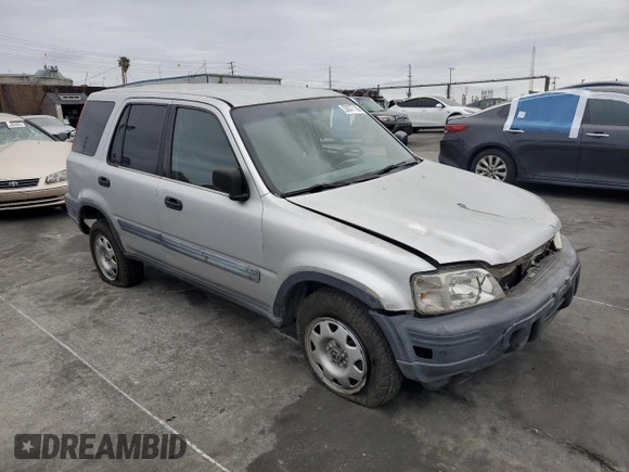 1998 Honda CR-V LX with VIN JHLRD2847WC003311, listed as a Copart auction lot 53577185 with 176,694 mi miles and Salvage Title. Bid and sale history available at carsss.com. Image 4.