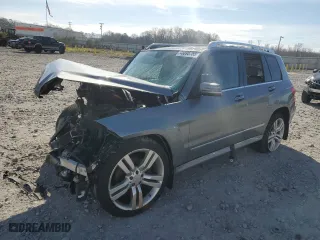 2012 Mercedes-Benz GLK-Class GLK 350 with VIN WDCGG8HB8CF793509, listed as a Copart auction lot 45896765 with 0 mi miles and Salvage Title. Bid and sale history available at carsss.com. Image 1.