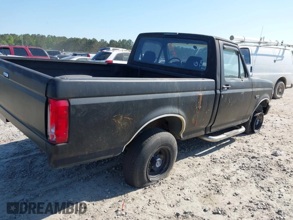 1994 Ford F-150 with VIN 1FTDF15Y6RNA30205, listed as a IAAI auction lot 41995595 with Not provided miles and . Bid and sale history available at DreamBid. Image 4.