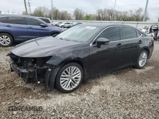 2018 Lexus ES with VIN 58ABK1GG4JU086505, listed as a Copart auction lot 52290895 with 73,960 mi miles and Salvage Title. Bid and sale history available at carsss.com. Image 1.